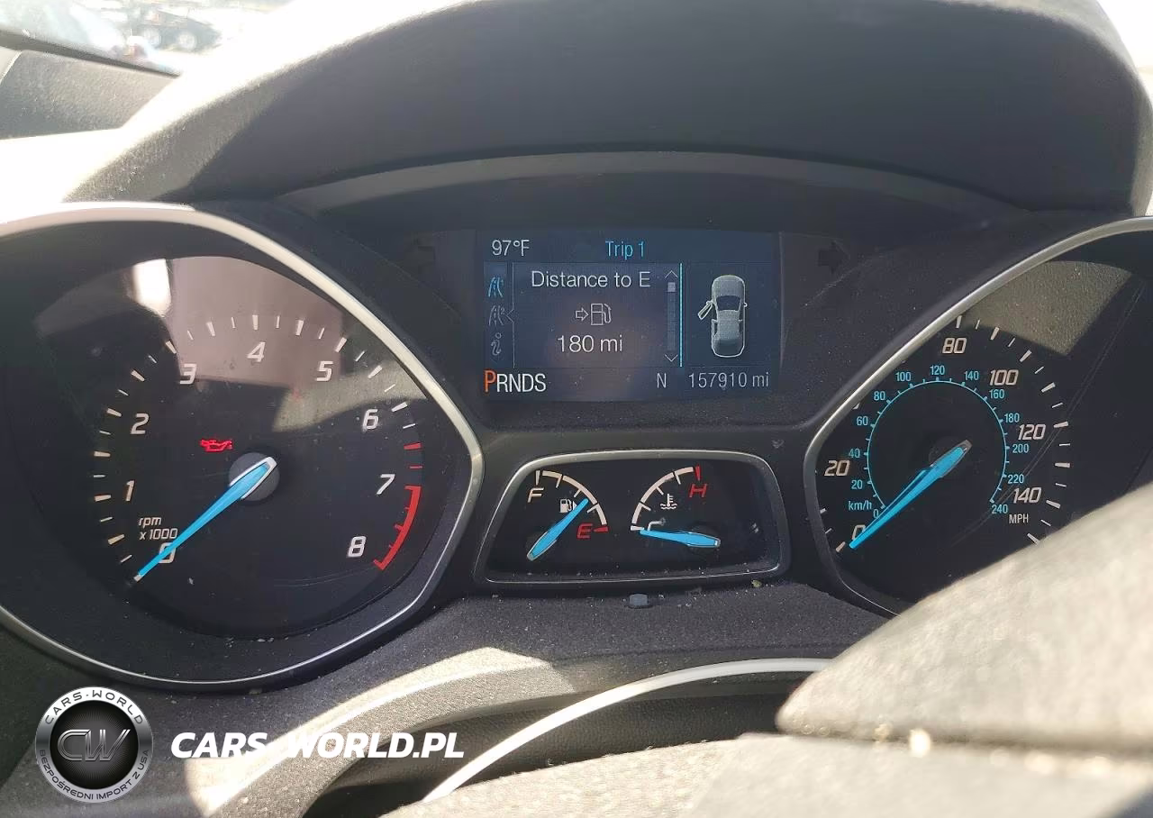 2015 Ford Escape Se VIN:1FMCU0GX2FUB31397 - 9