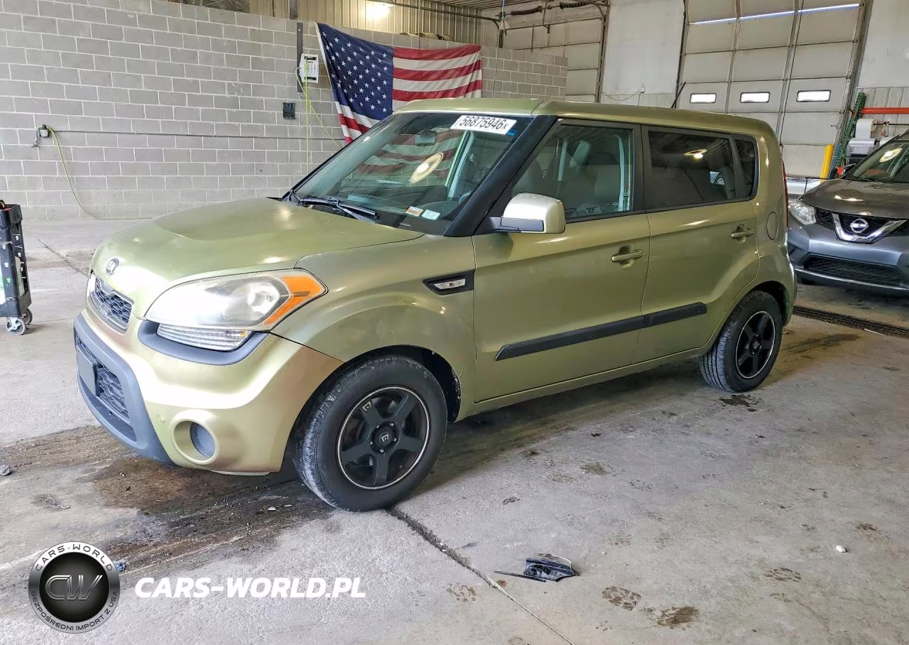 2013 Kia Soul Base – zdjęcie 1 z 12