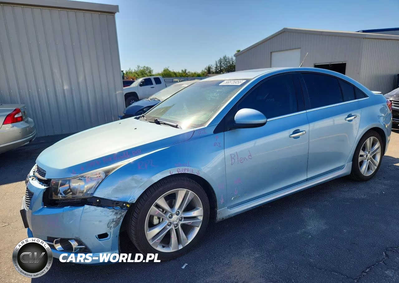 2012 Chevrolet Cruze Ltz