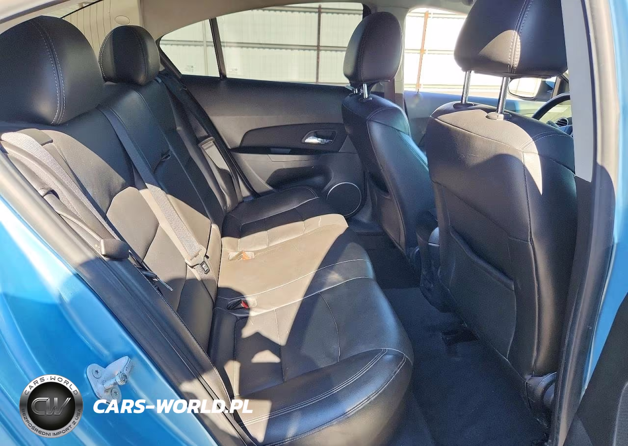 2012 Chevrolet Cruze Ltz VIN:1G1PH5SC3C7228588 - 10