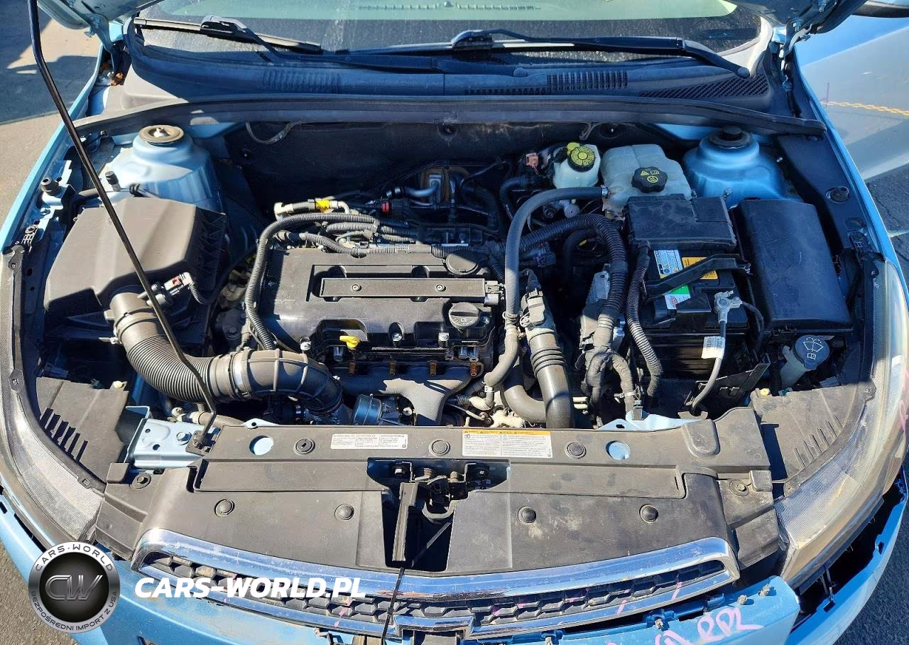 2012 Chevrolet Cruze Ltz VIN:1G1PH5SC3C7228588 - 11