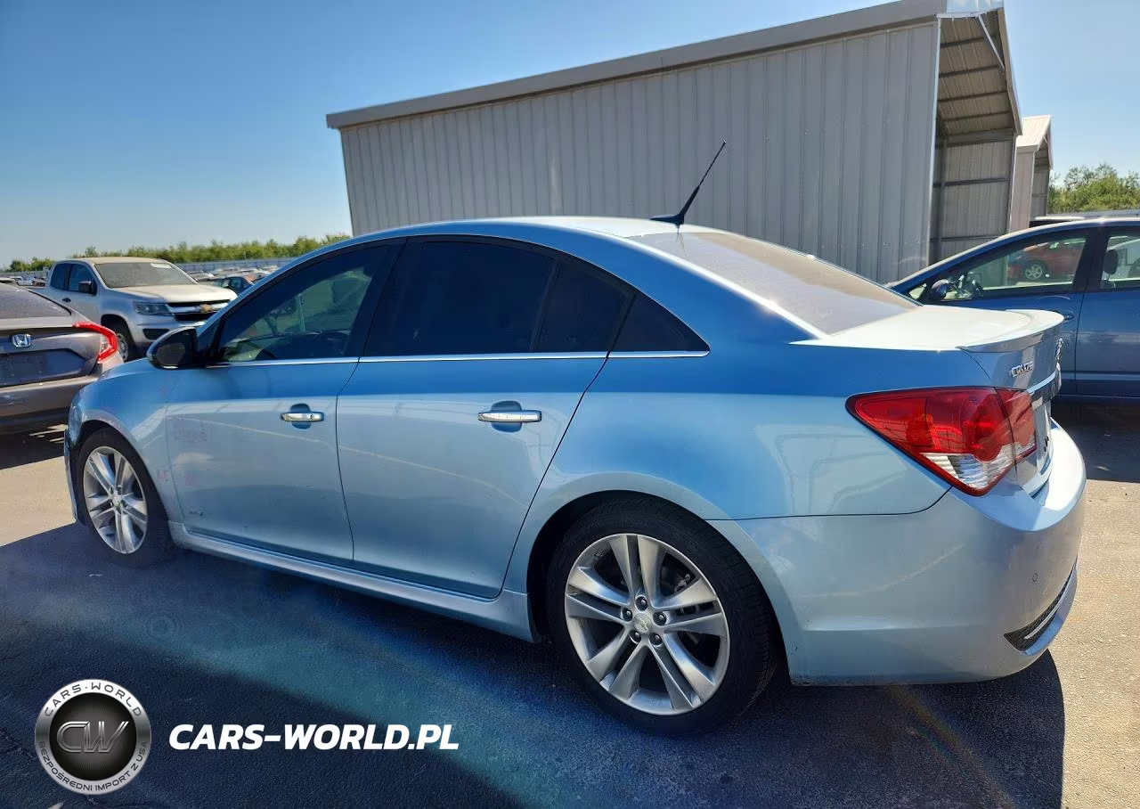 2012 Chevrolet Cruze Ltz VIN:1G1PH5SC3C7228588 - 2