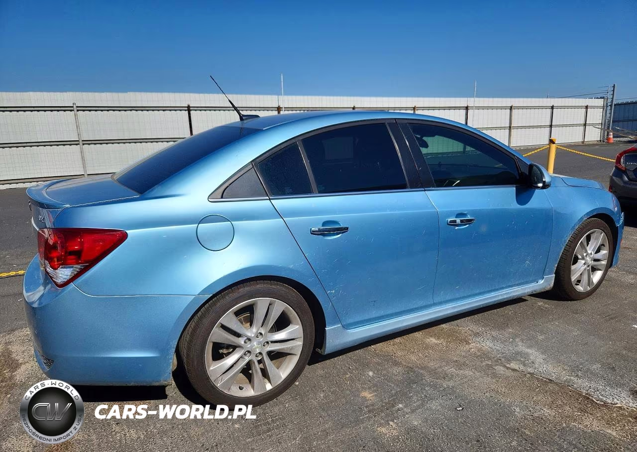 2012 Chevrolet Cruze Ltz VIN:1G1PH5SC3C7228588 - 3
