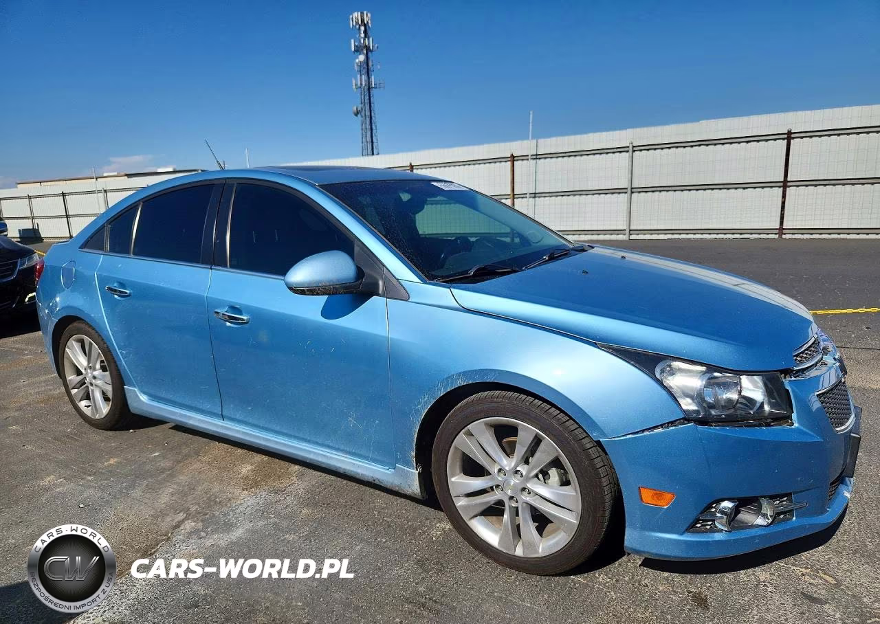 2012 Chevrolet Cruze Ltz VIN:1G1PH5SC3C7228588 - 4