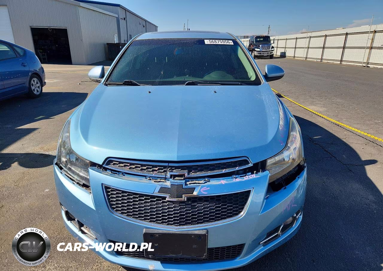 2012 Chevrolet Cruze Ltz VIN:1G1PH5SC3C7228588 - 5