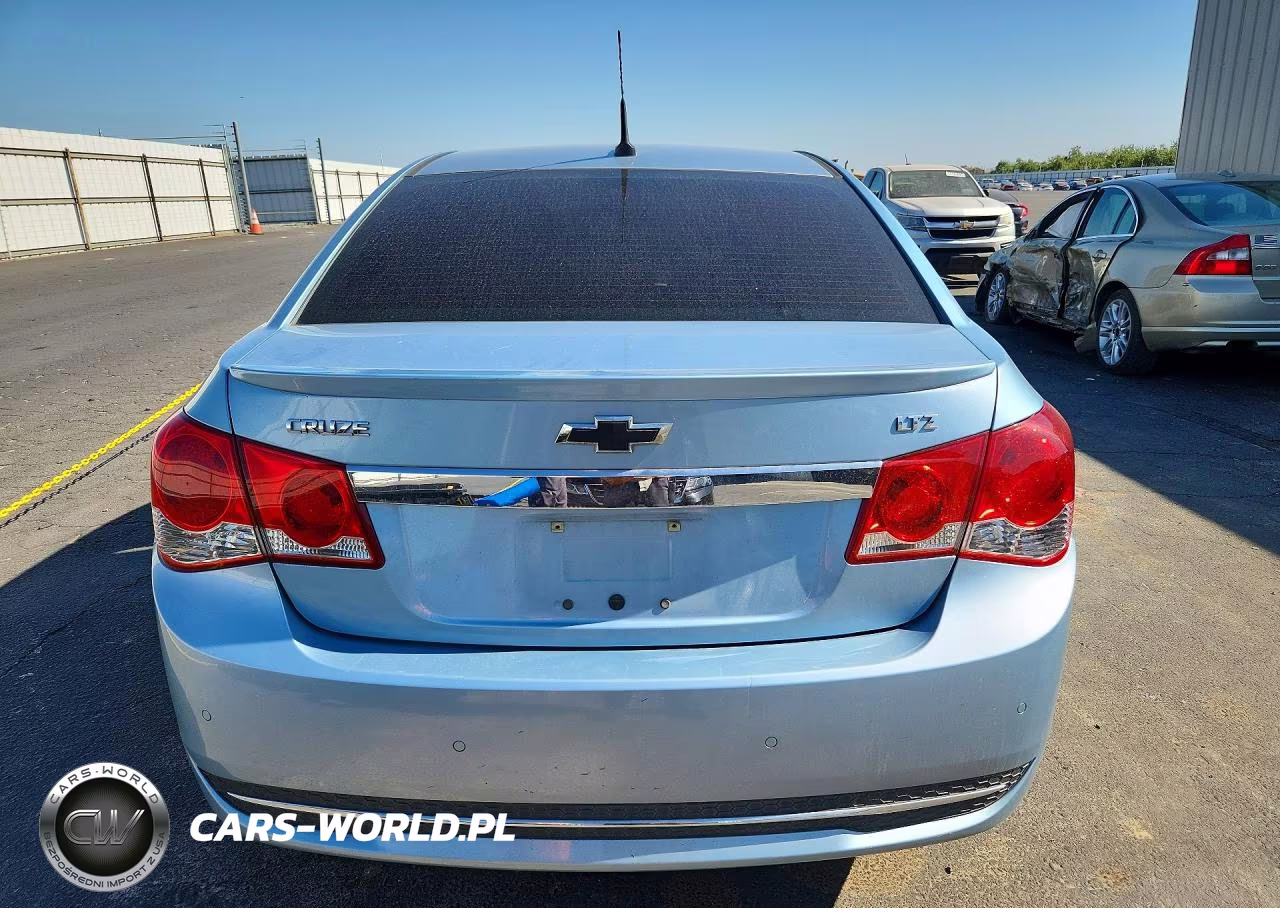 2012 Chevrolet Cruze Ltz VIN:1G1PH5SC3C7228588 - 6