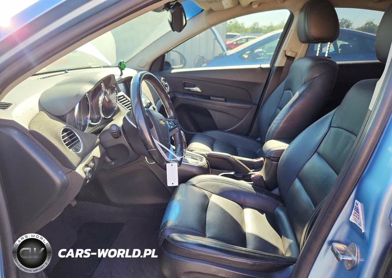 2012 Chevrolet Cruze Ltz VIN:1G1PH5SC3C7228588 - 7