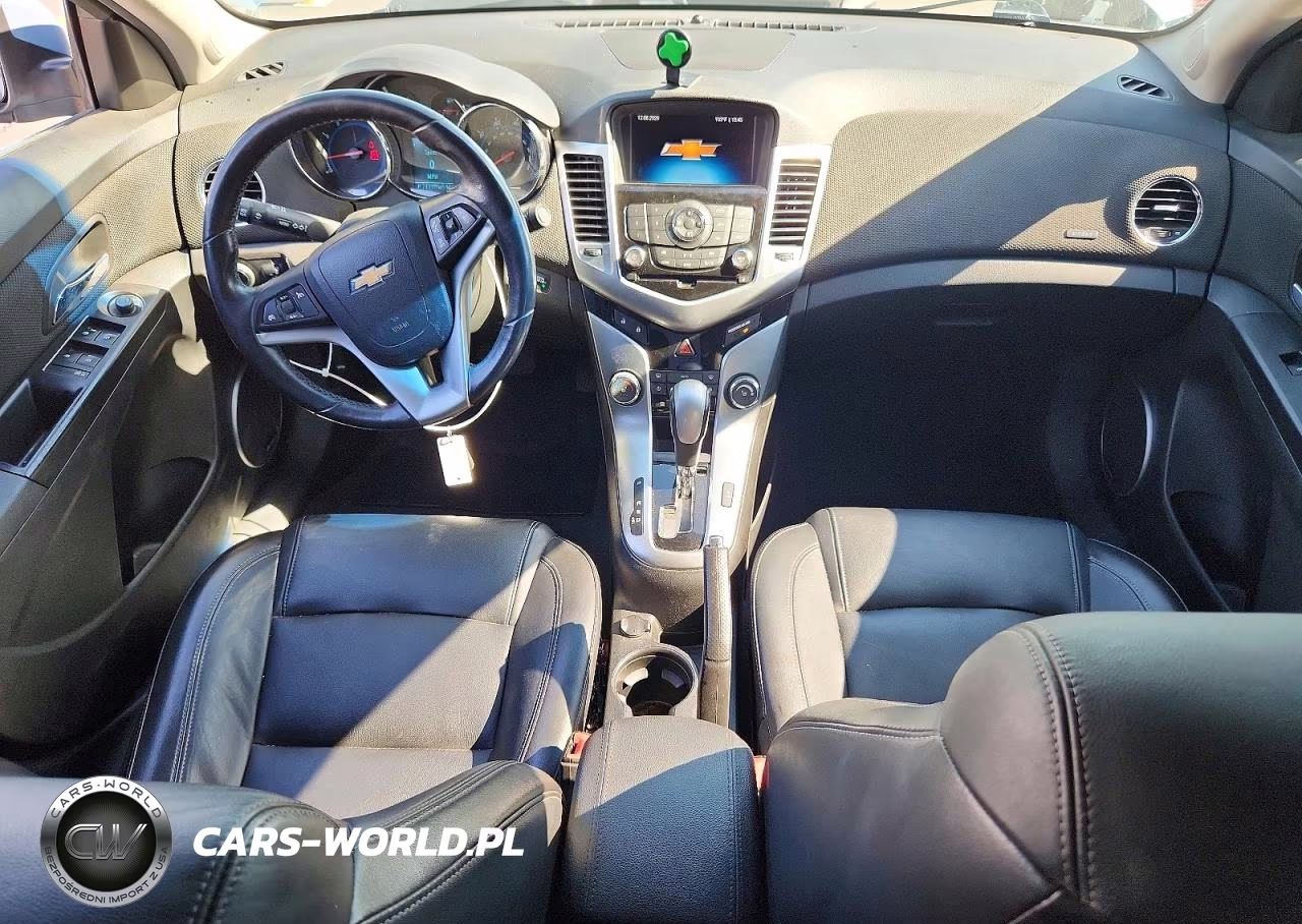2012 Chevrolet Cruze Ltz VIN:1G1PH5SC3C7228588 - 8