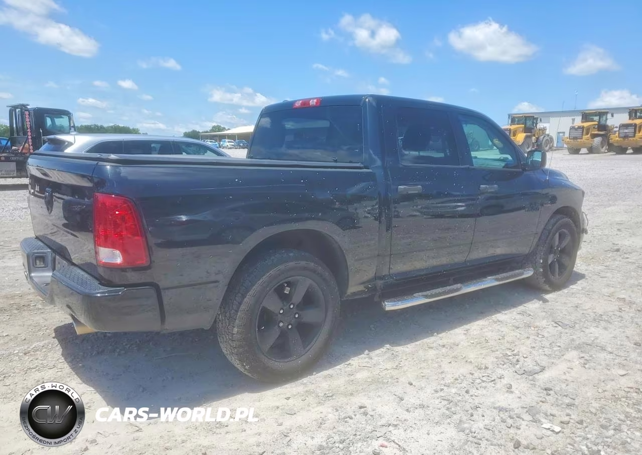 2016 Ram 1500 St VIN:1C6RR6KT4GS341298 - 3