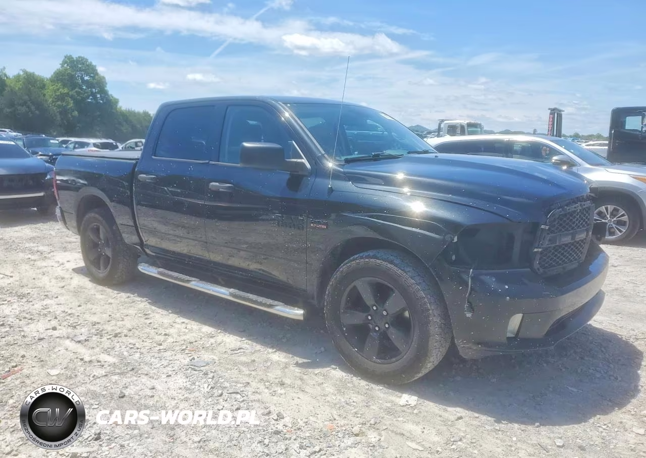 2016 Ram 1500 St VIN:1C6RR6KT4GS341298 - 4