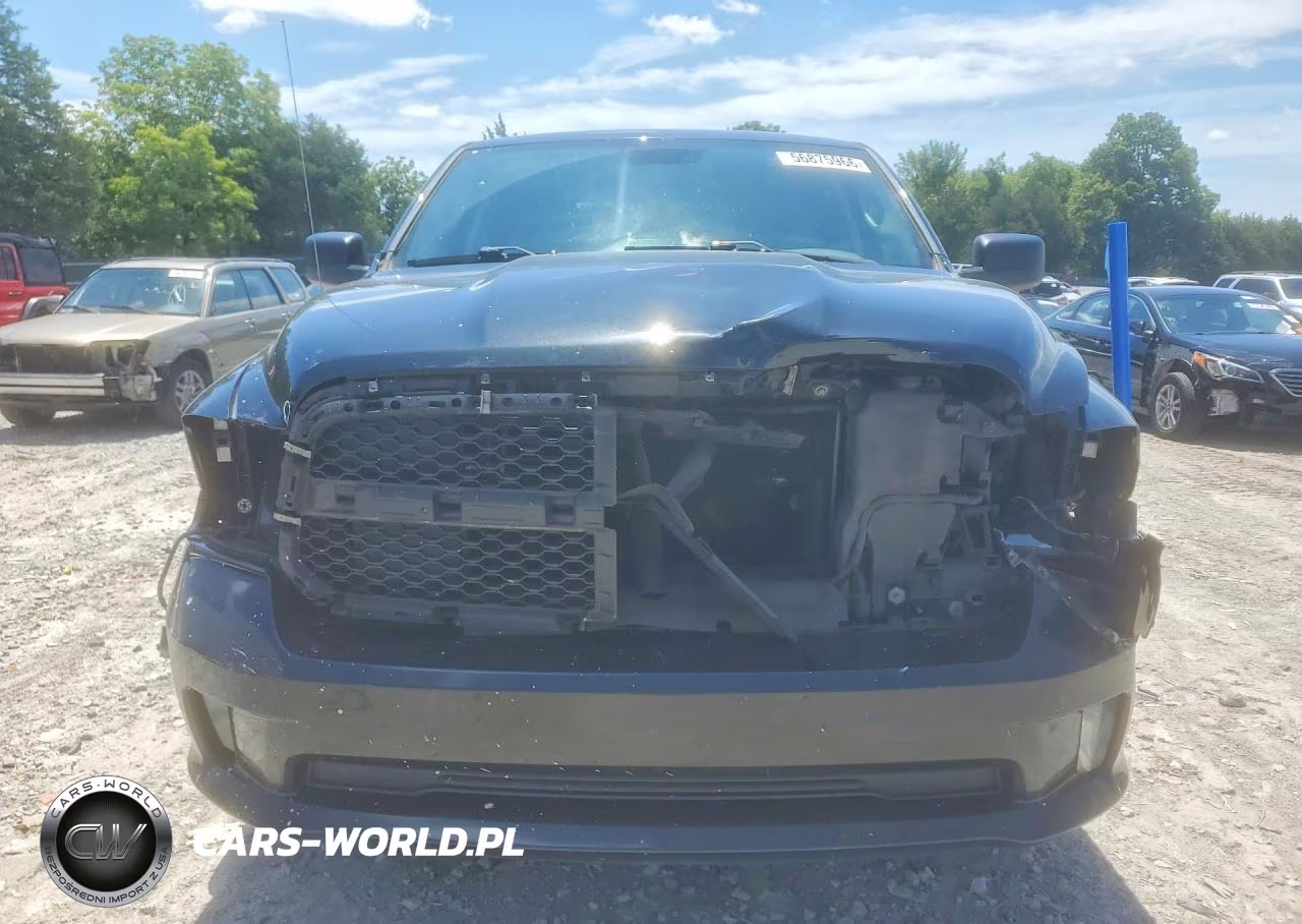 2016 Ram 1500 St VIN:1C6RR6KT4GS341298 - 5