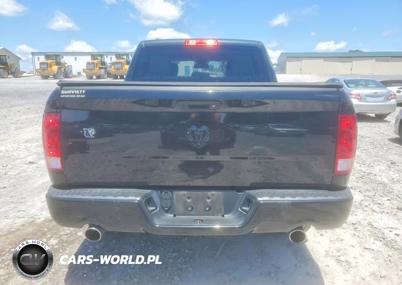 2016 Ram 1500 St VIN:1C6RR6KT4GS341298 - 6