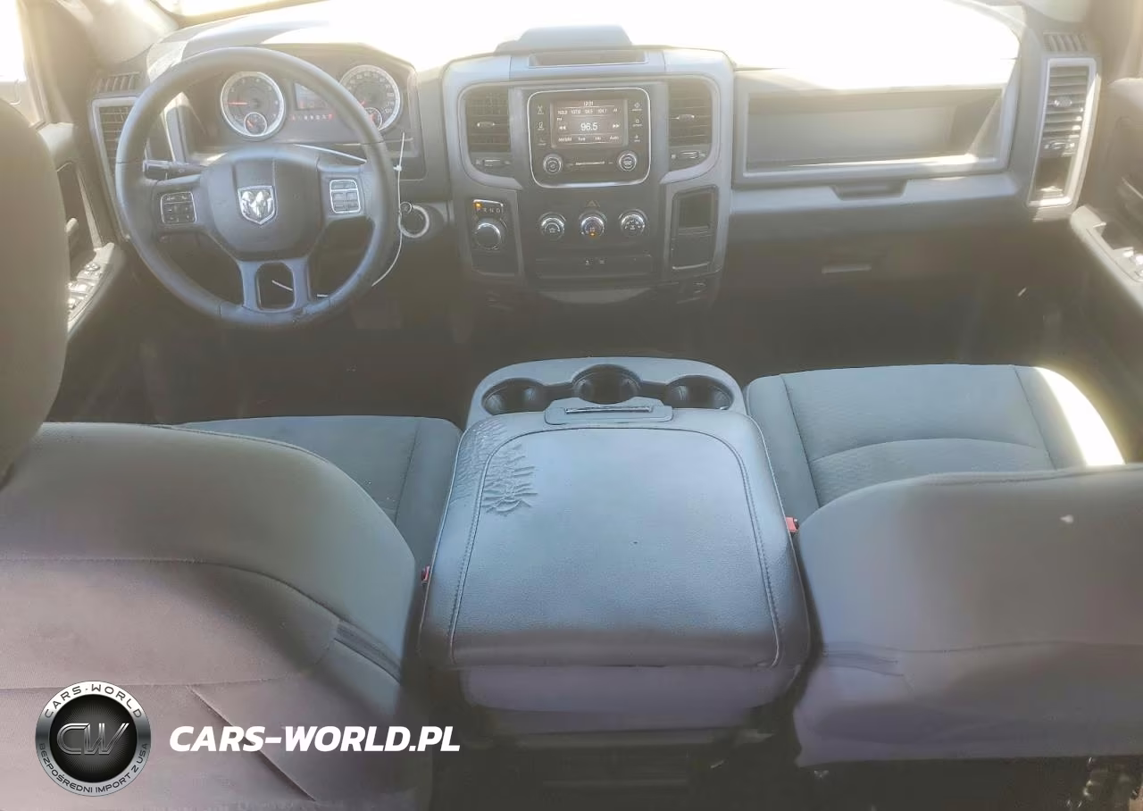 2016 Ram 1500 St VIN:1C6RR6KT4GS341298 - 8