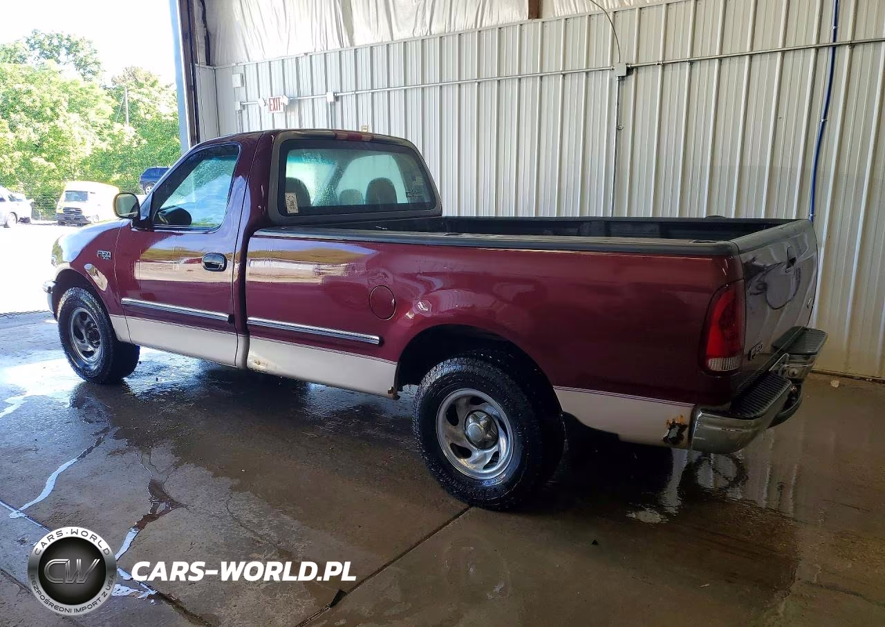 1997 Ford F150 VIN:1FTDF1722VNB72151 - 2