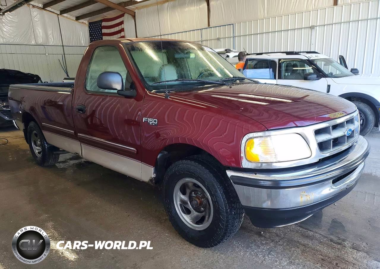 1997 Ford F150 VIN:1FTDF1722VNB72151 - 4