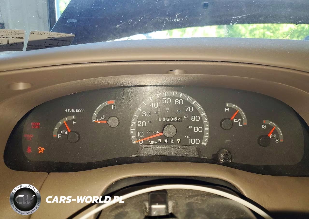 1997 Ford F150 VIN:1FTDF1722VNB72151 - 9