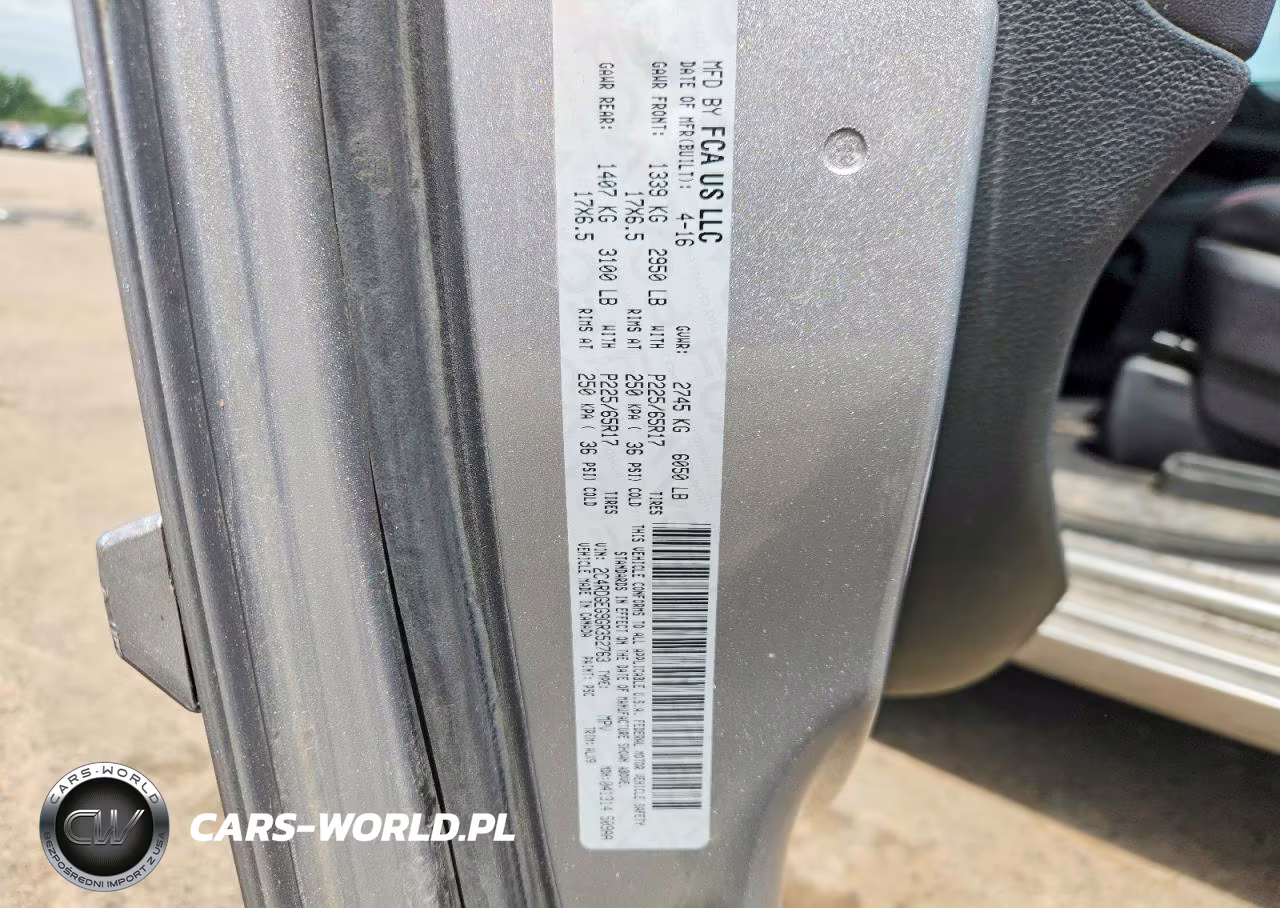 2016 Dodge Caravan VIN:2C4RDGEG9GR352763 - 13