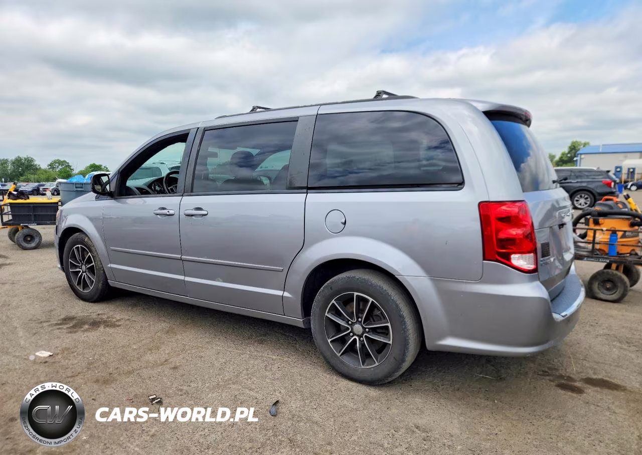 2016 Dodge Caravan VIN:2C4RDGEG9GR352763 - 2