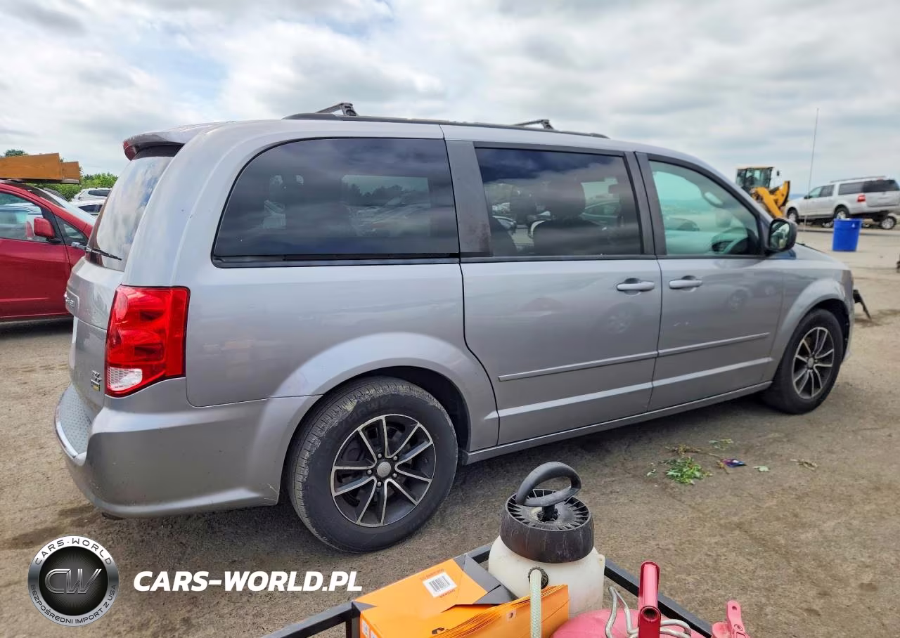 2016 Dodge Caravan VIN:2C4RDGEG9GR352763 - 3
