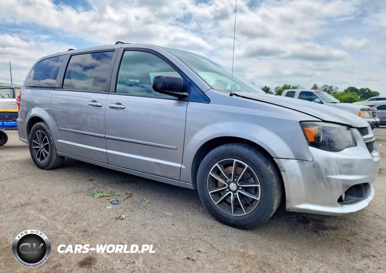 2016 Dodge Caravan VIN:2C4RDGEG9GR352763 - 4