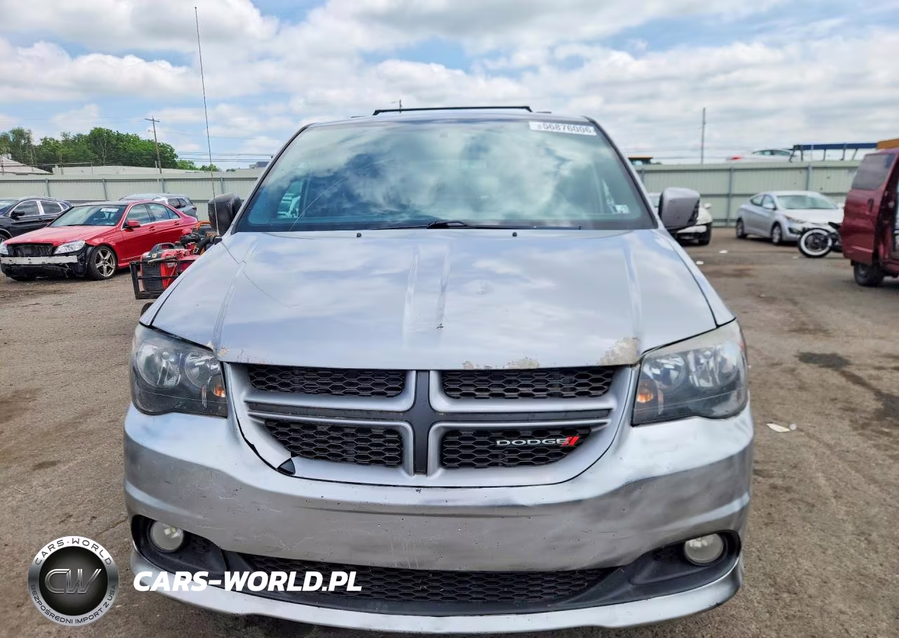 2016 Dodge Caravan VIN:2C4RDGEG9GR352763 - 5