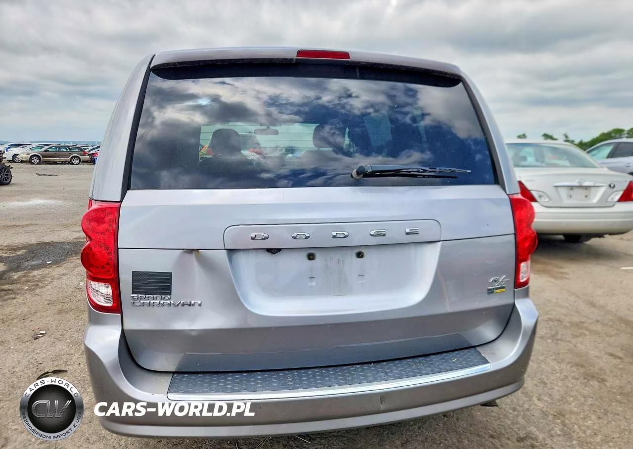 2016 Dodge Caravan VIN:2C4RDGEG9GR352763 - 6