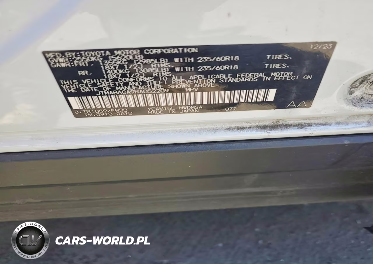 2024 Toyota Bz4X Xle VIN:JTMABACA9RA052209 - 13