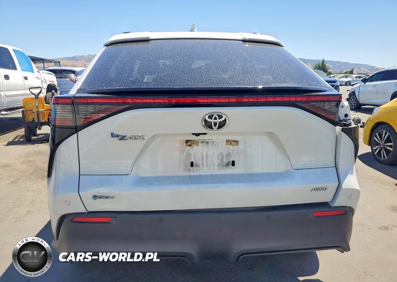 2024 Toyota Bz4X Xle VIN:JTMABACA9RA052209 - 6