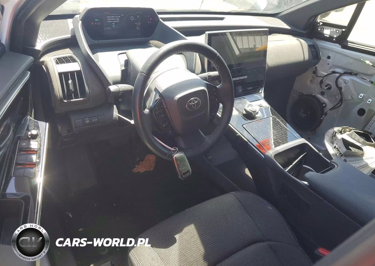 2024 Toyota Bz4X Xle VIN:JTMABACA9RA052209 - 8
