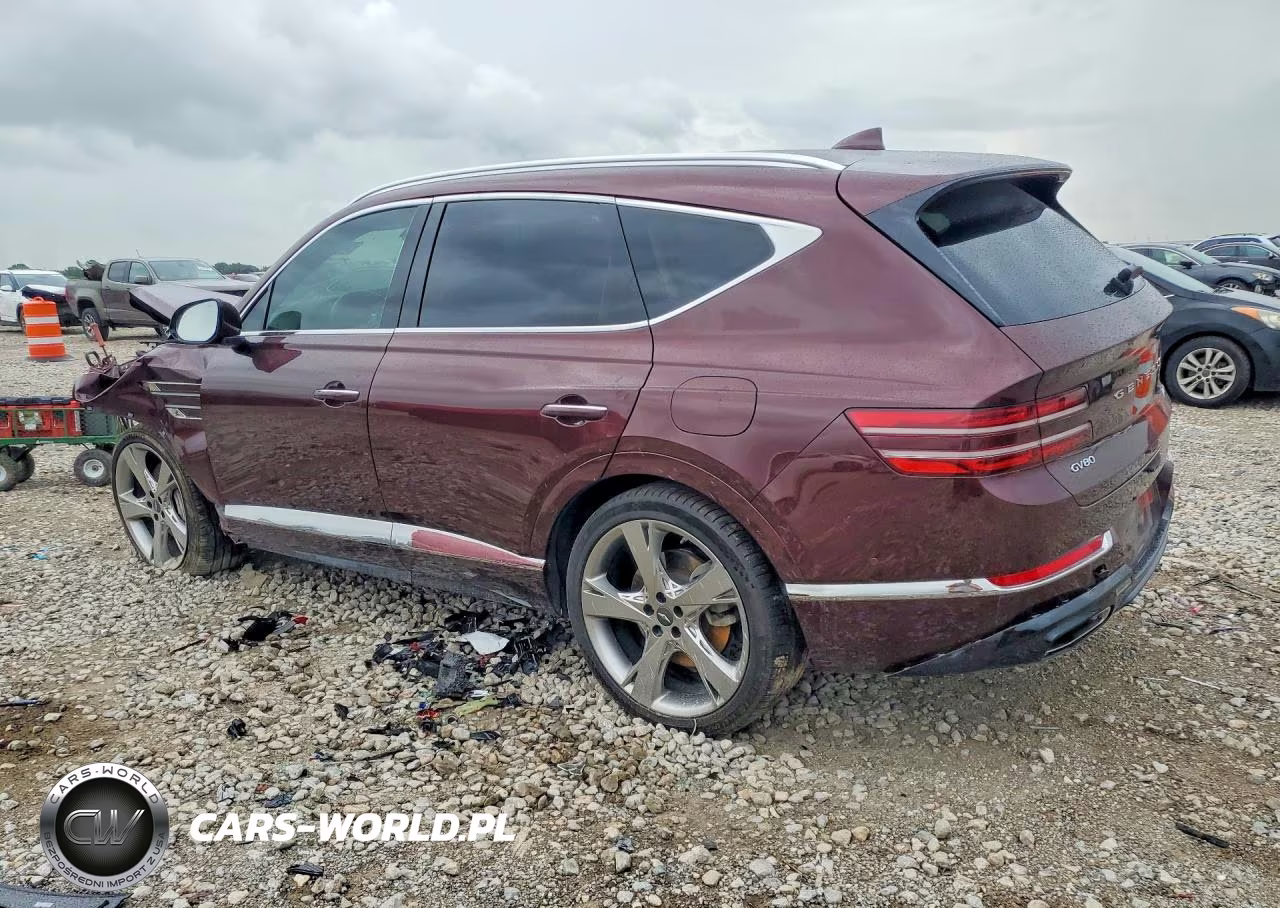 2021 Genesis Gv80 3.5T VIN:KMUHCESC1MU053056 - 2