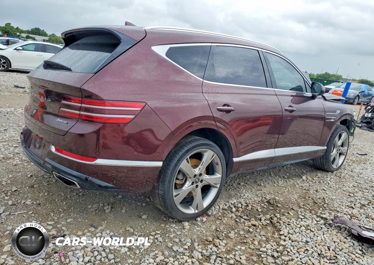 2021 Genesis Gv80 3.5T VIN:KMUHCESC1MU053056 - 3