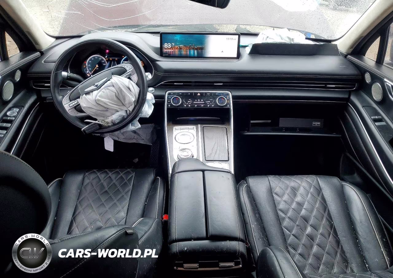 2021 Genesis Gv80 3.5T VIN:KMUHCESC1MU053056 - 8
