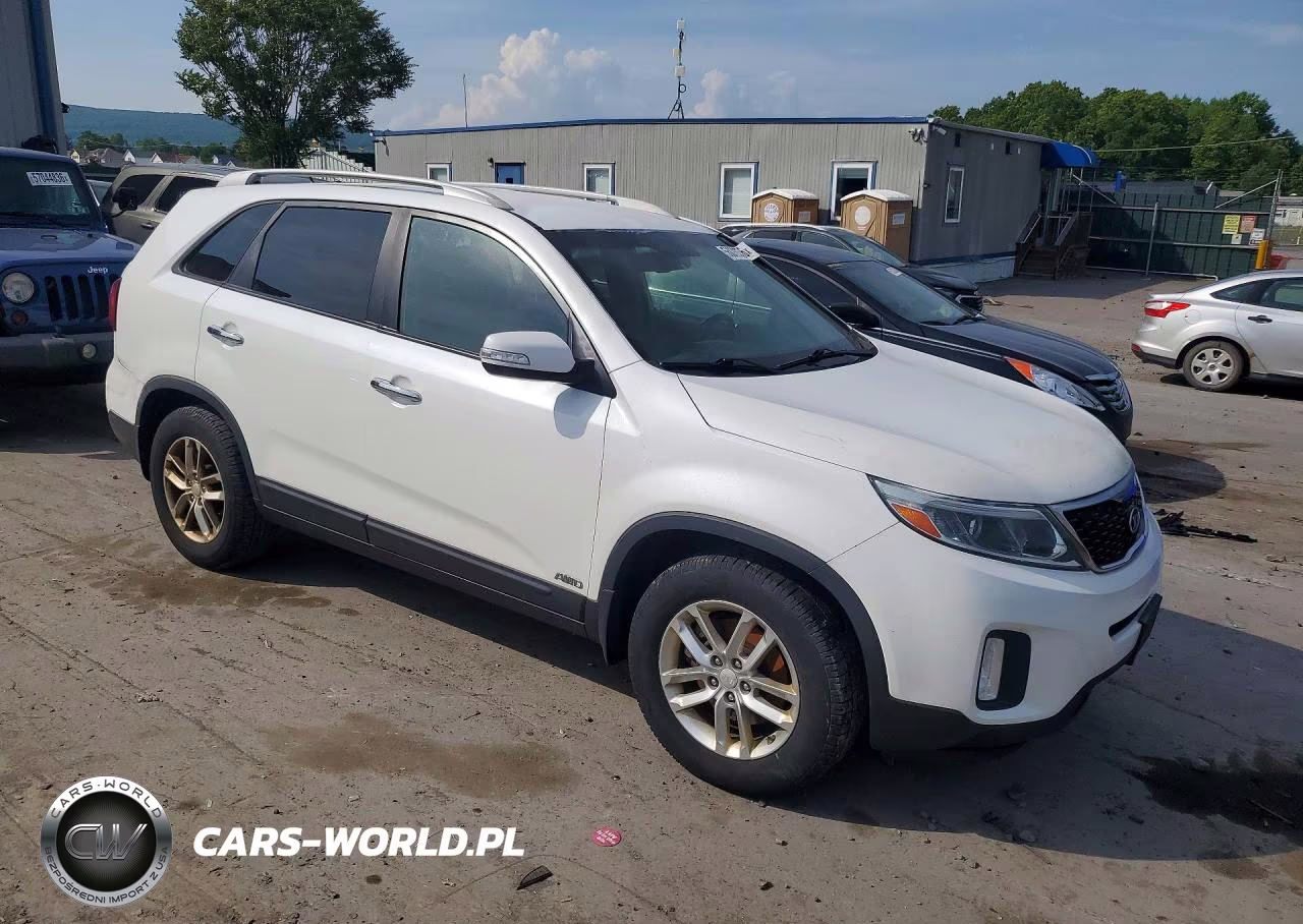 2014 Kia Sorento Lx VIN:5XYKTCA60EG440273 - 4