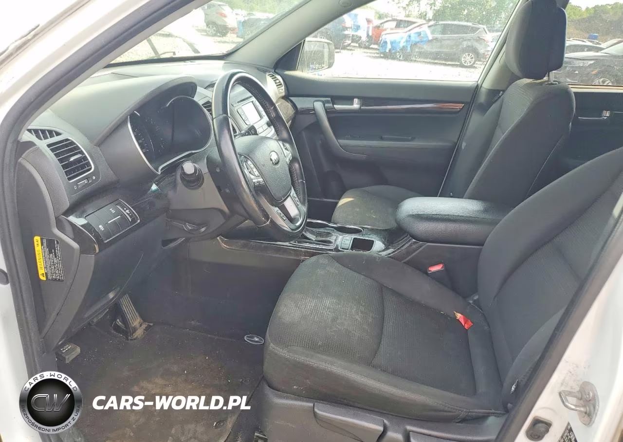 2014 Kia Sorento Lx VIN:5XYKTCA60EG440273 - 7