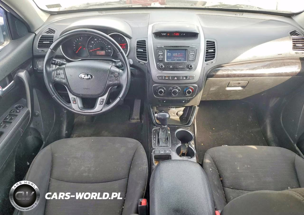 2014 Kia Sorento Lx VIN:5XYKTCA60EG440273 - 8