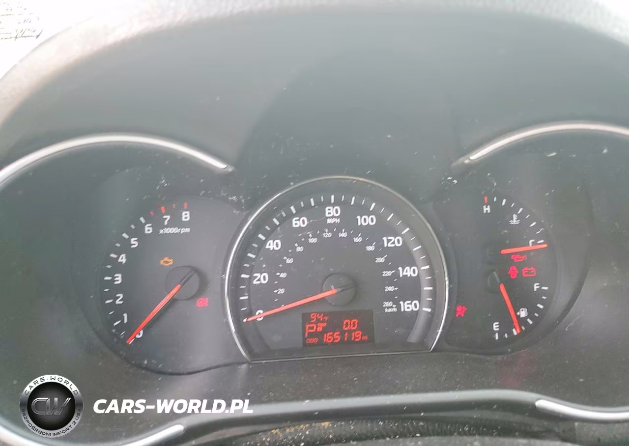 2014 Kia Sorento Lx VIN:5XYKTCA60EG440273 - 9