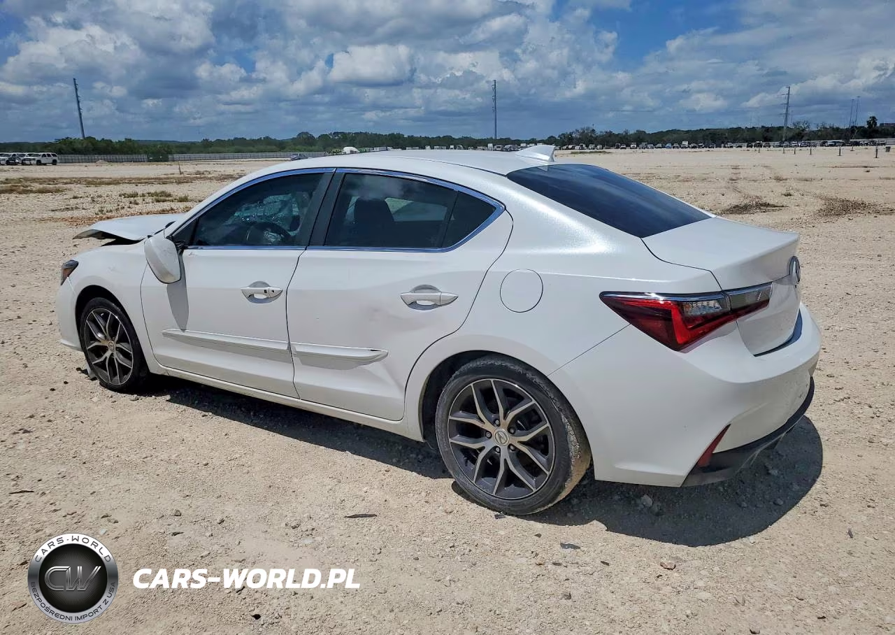 2022 Acura Ilx Premium VIN:19UDE2F7XNA001906 - 2
