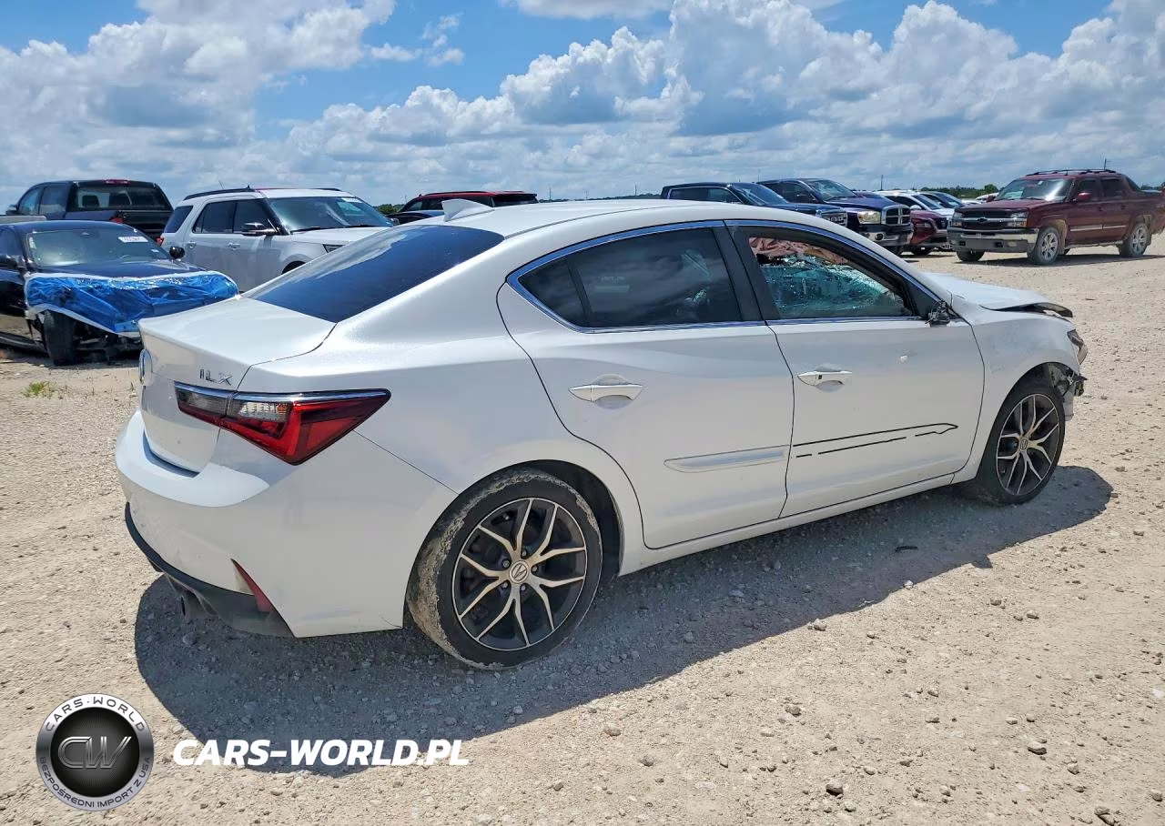 2022 Acura Ilx Premium VIN:19UDE2F7XNA001906 - 3