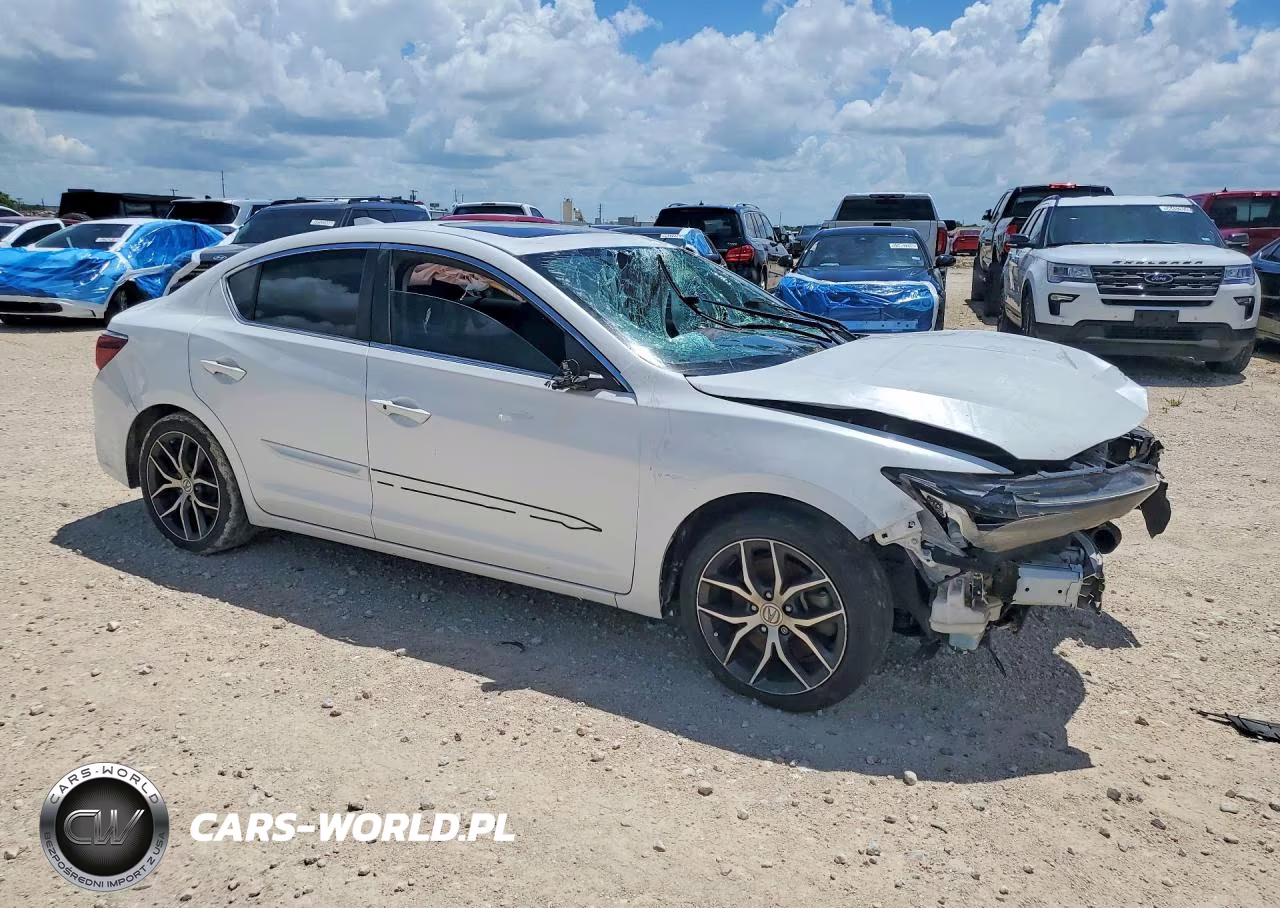 2022 Acura Ilx Premium VIN:19UDE2F7XNA001906 - 4