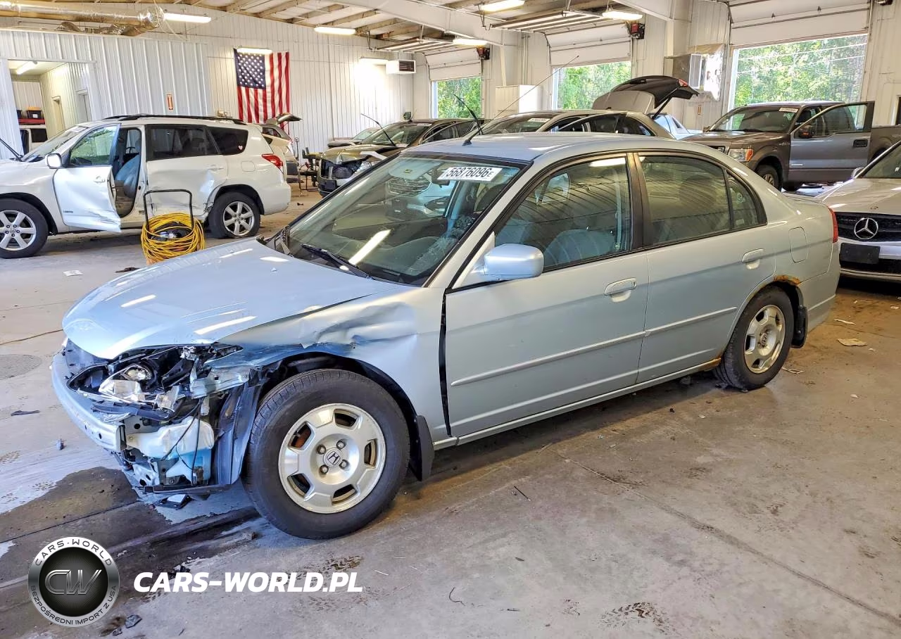 2005 Honda Civic Hybrid