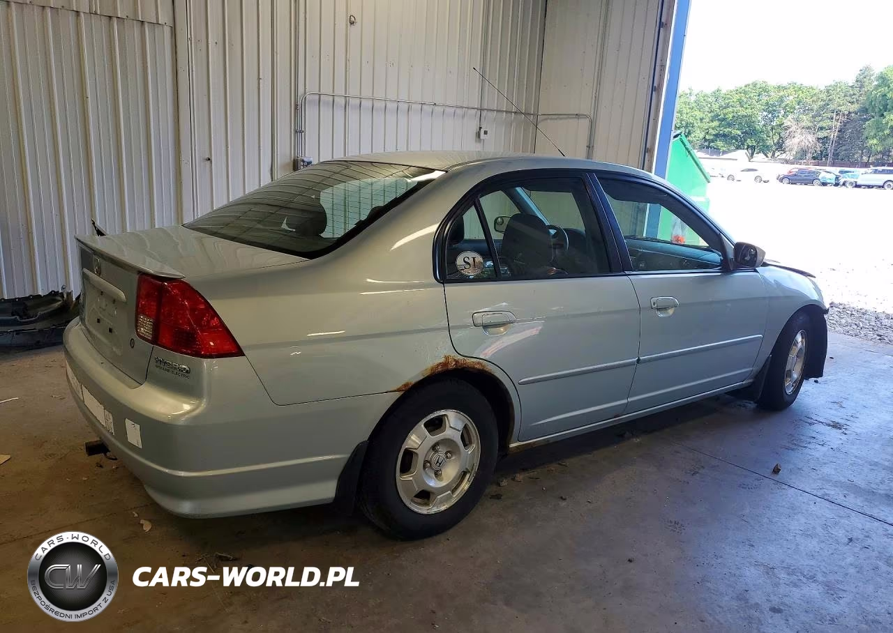 2005 Honda Civic Hybrid VIN:JHMES96695S007488 - 3