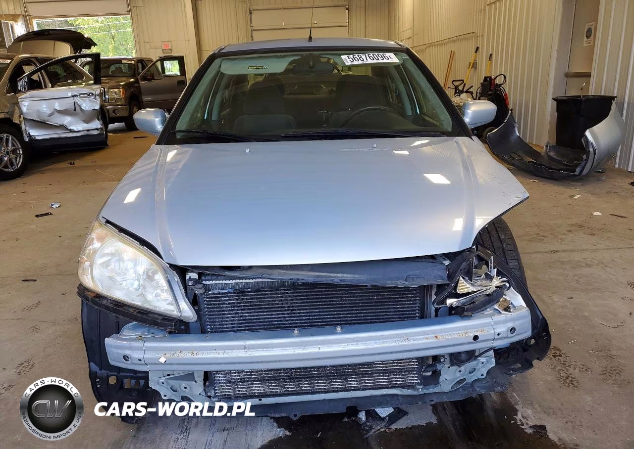 2005 Honda Civic Hybrid VIN:JHMES96695S007488 - 5