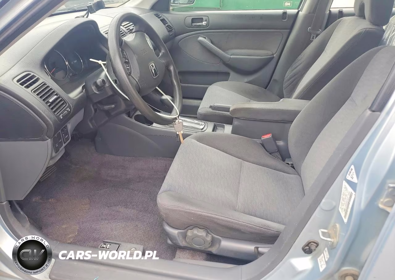 2005 Honda Civic Hybrid VIN:JHMES96695S007488 - 7