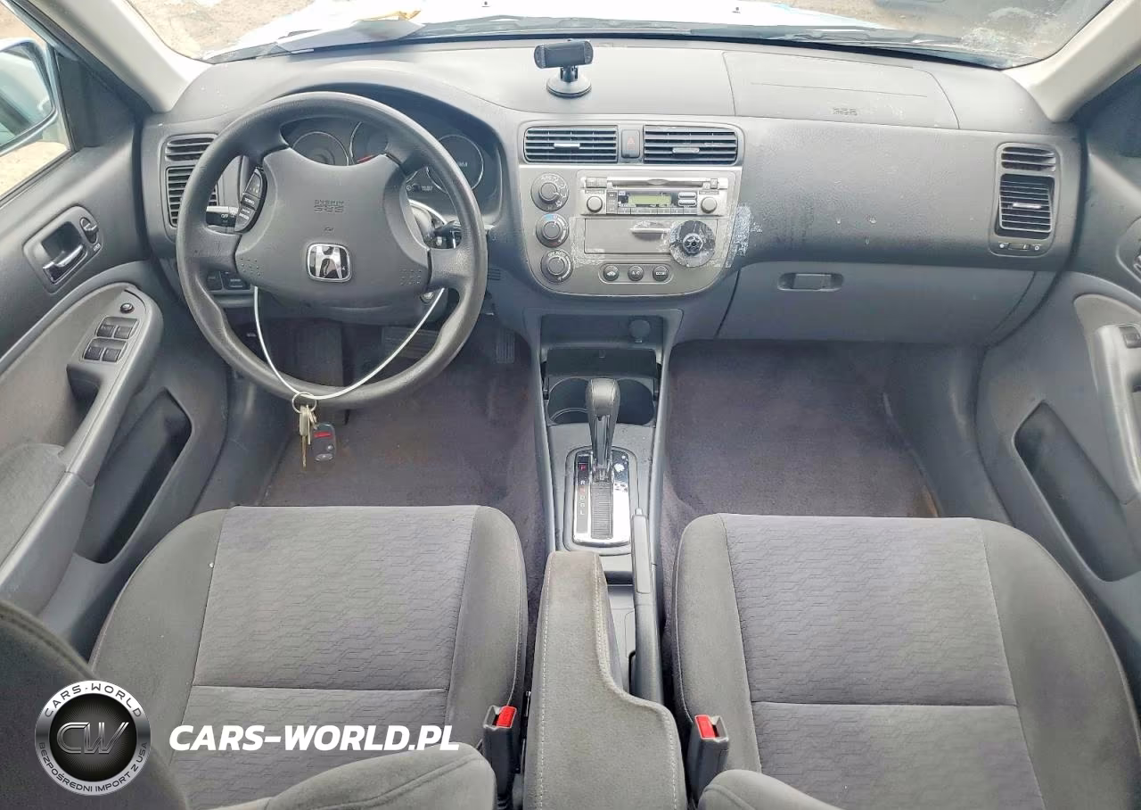 2005 Honda Civic Hybrid VIN:JHMES96695S007488 - 8