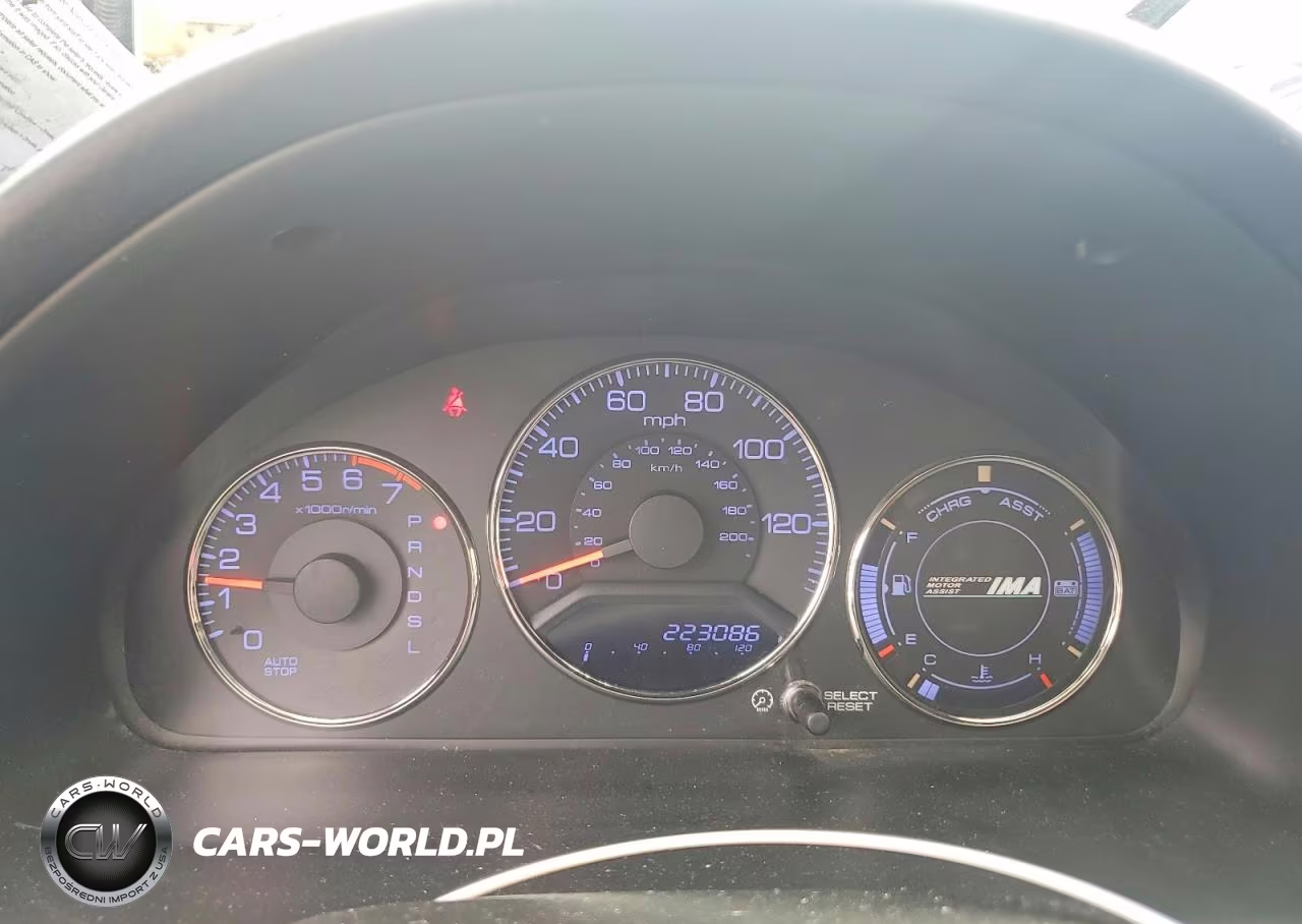 2005 Honda Civic Hybrid VIN:JHMES96695S007488 - 9