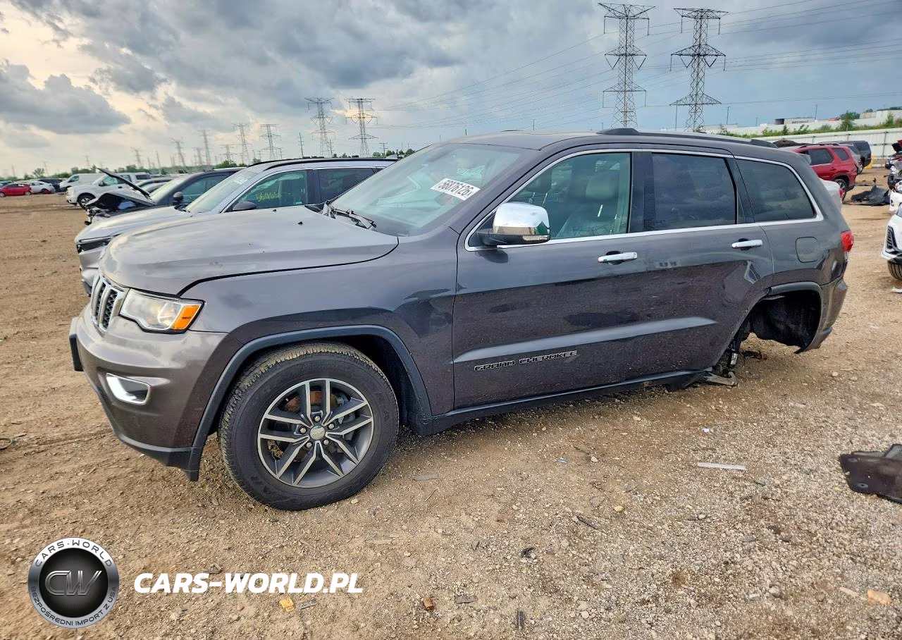 2018 Jeep Grand Cherokee Limited