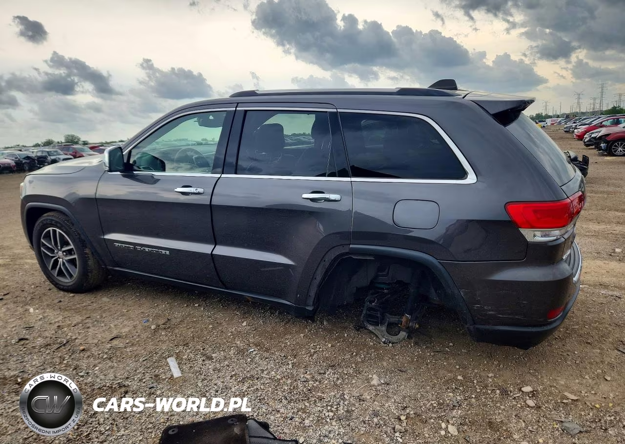 2018 Jeep Grand Cherokee Limited VIN:1C4RJFBG5JC286073 - 2