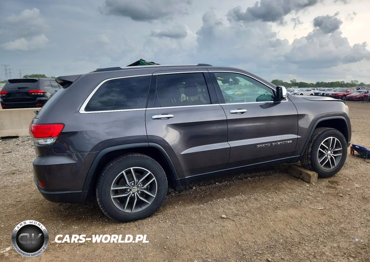 2018 Jeep Grand Cherokee Limited VIN:1C4RJFBG5JC286073 - 3
