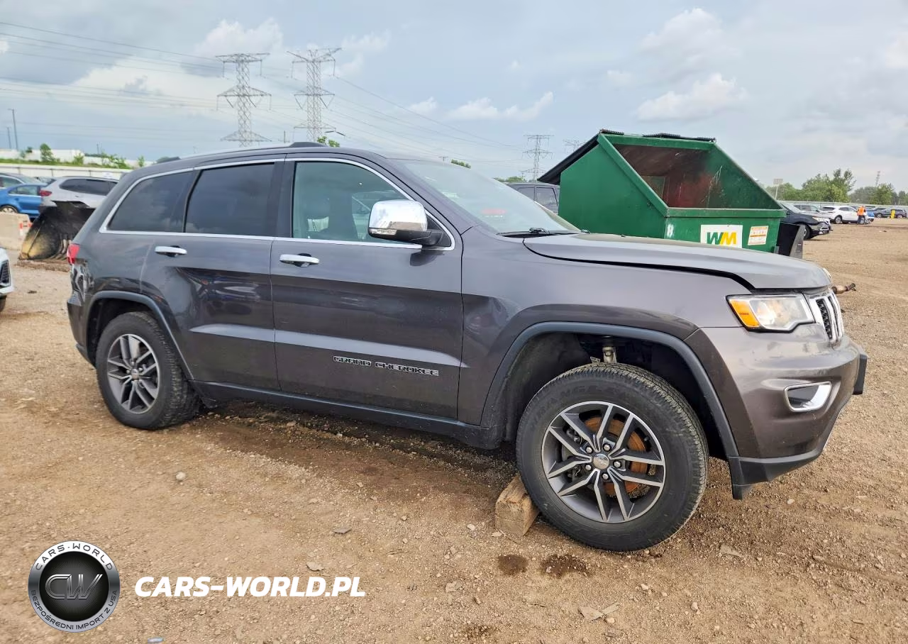 2018 Jeep Grand Cherokee Limited VIN:1C4RJFBG5JC286073 - 4