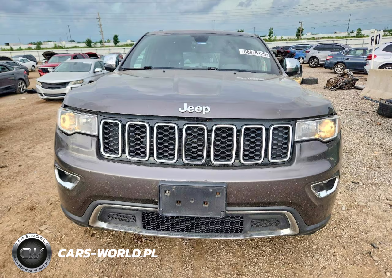 2018 Jeep Grand Cherokee Limited VIN:1C4RJFBG5JC286073 - 5